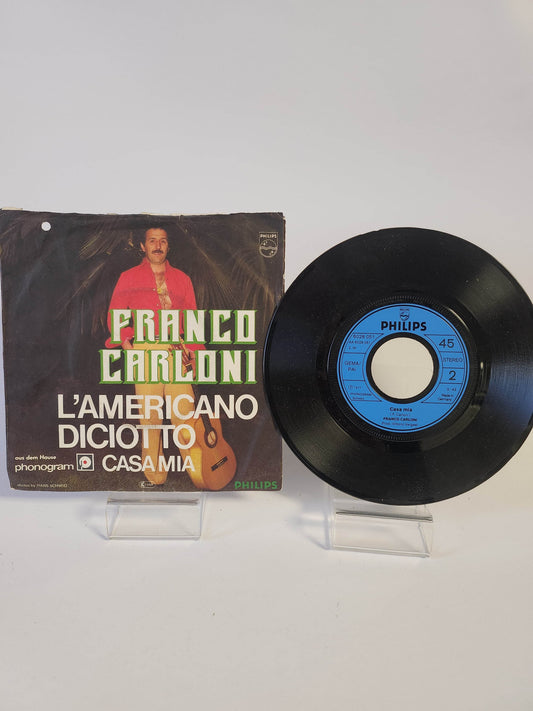 Franco Carloni: L'Americano Diciotto Single Vinyl - Feniks Gameshop