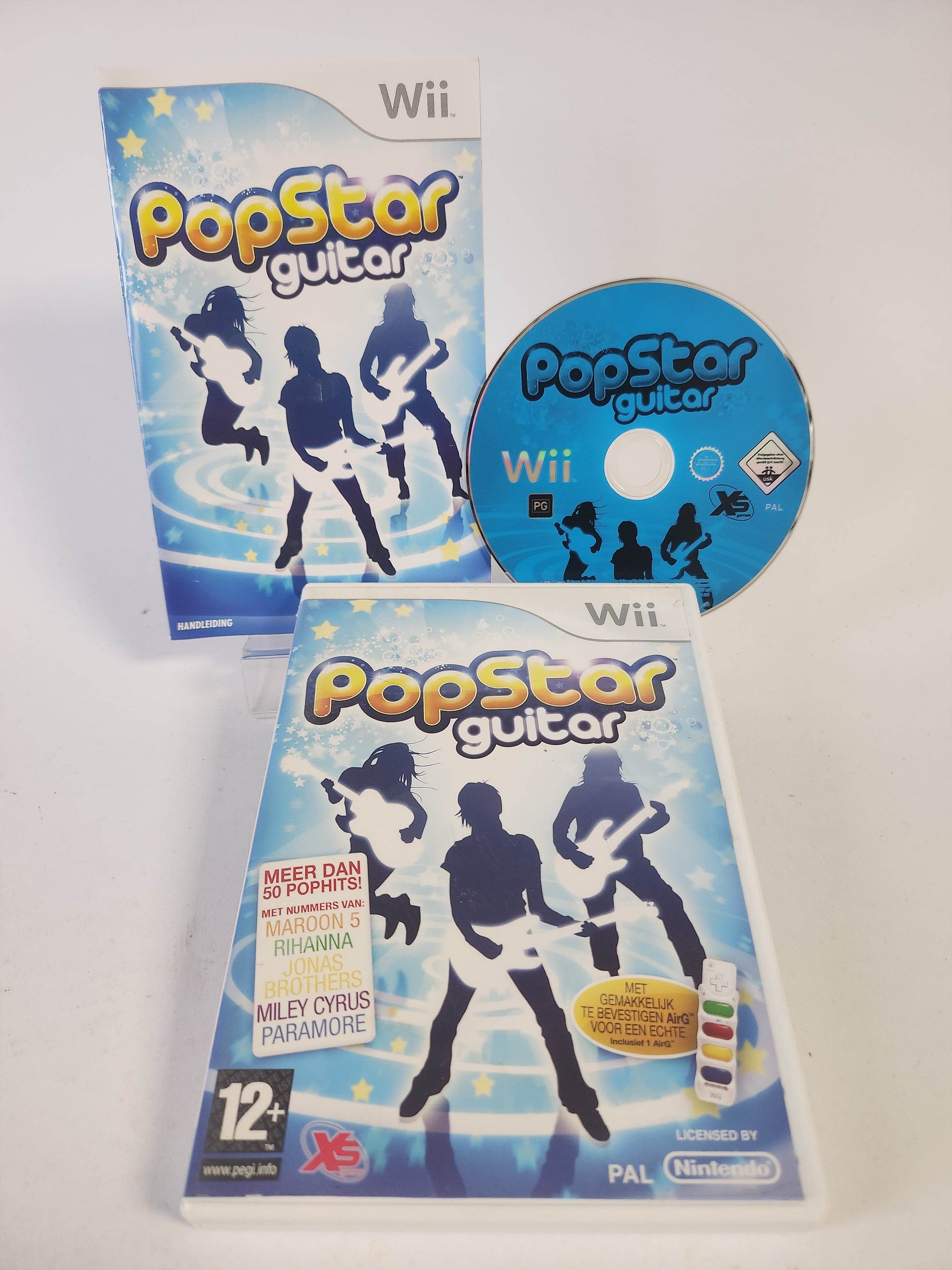 Popstar Guitar Nintendo Wii - Feniks Gameshop