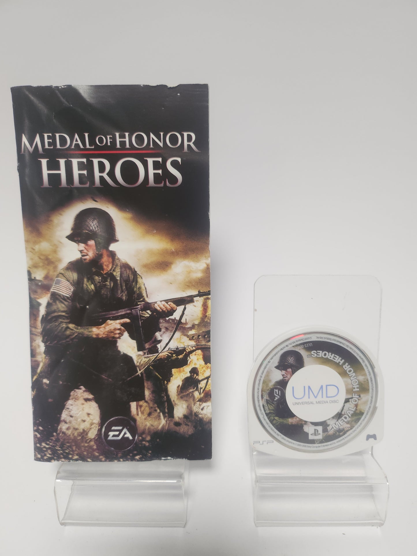 Medal of Honor Heroes Platinum Playstation Portable