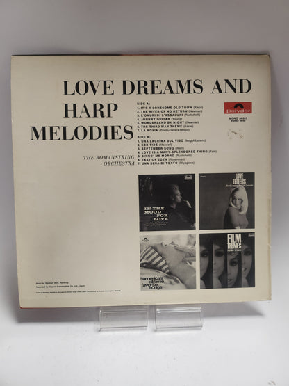 Love Dreams and Harp Melodies LP Vinyl