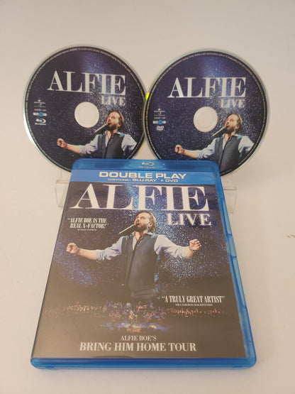 Alfie Live (Blu-Ray & DVD)