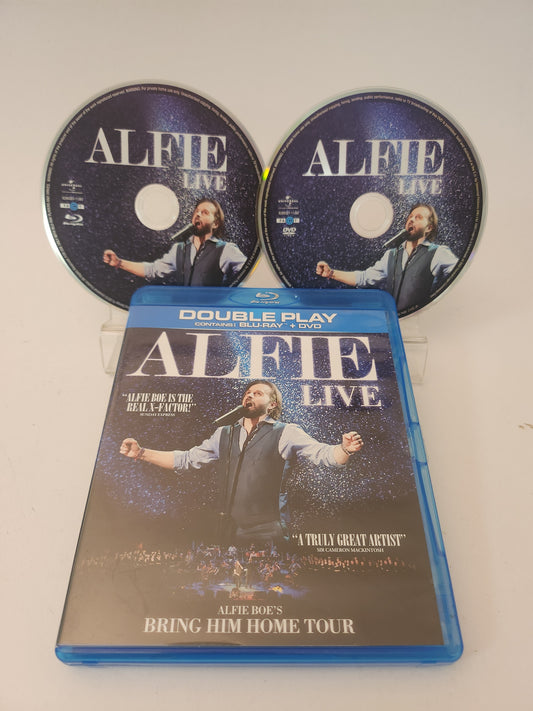 Alfie Live (Blu-Ray & DVD)