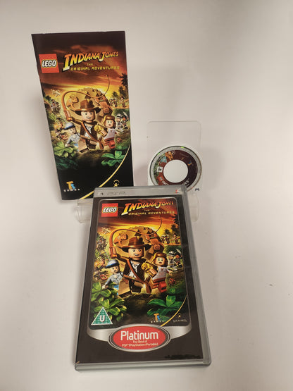 Lego Indiana Jones the Original Adventures Platinum Playstation Portable