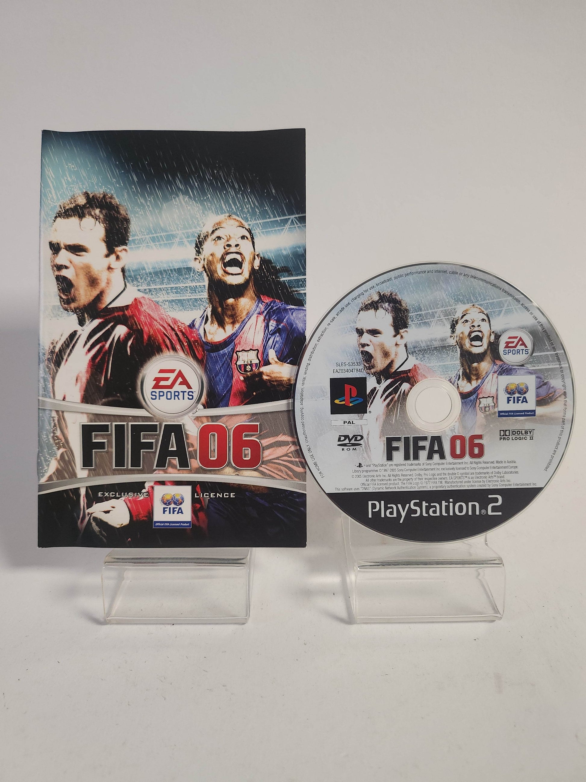 FIFA 06 Playstation 2 - Feniks Gameshop