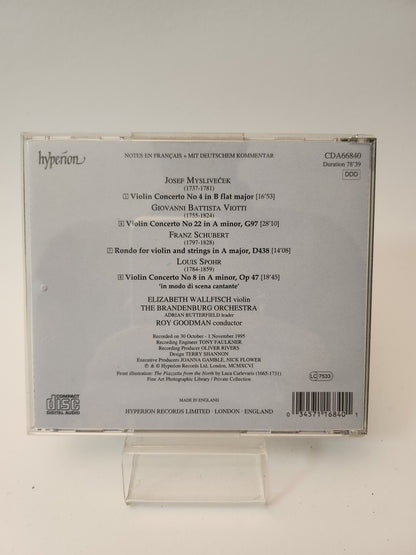 Elizabeth Wallfisch & the Brandenburg Orchestra & Roy Goodman CD