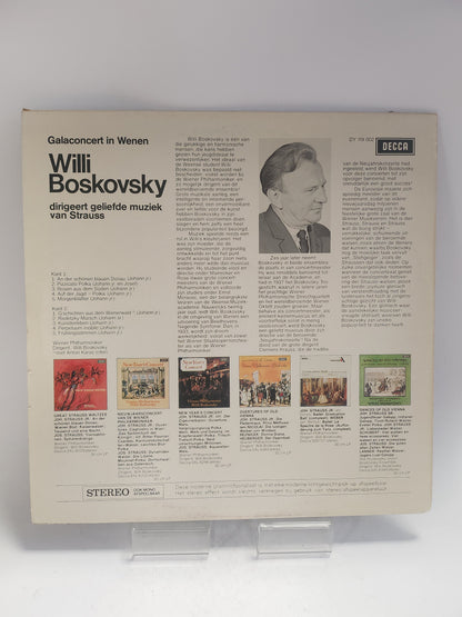 Willi Boskovsky: Galaconcert in Wenen LP Vinyl