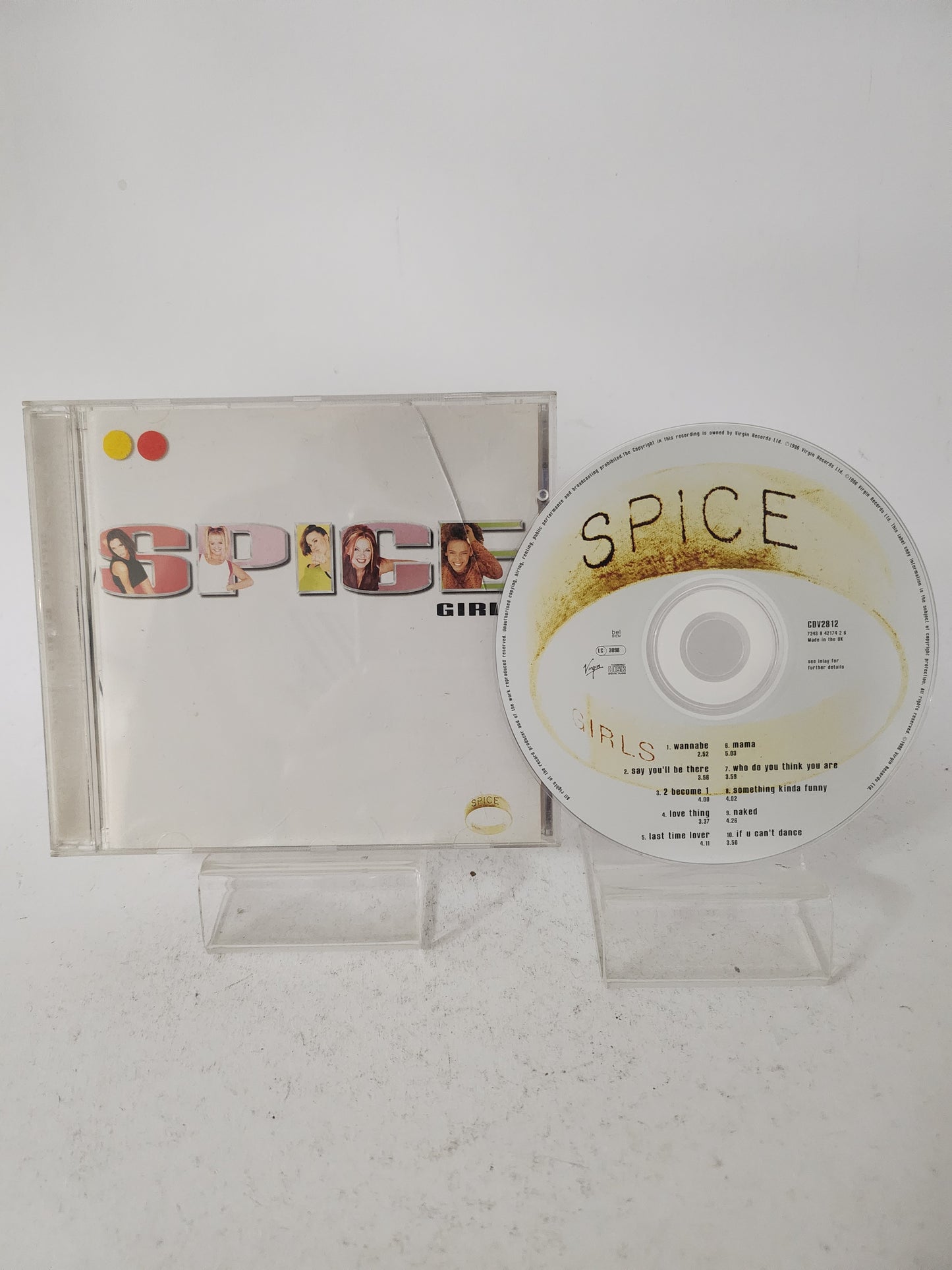 Spice Girls CD