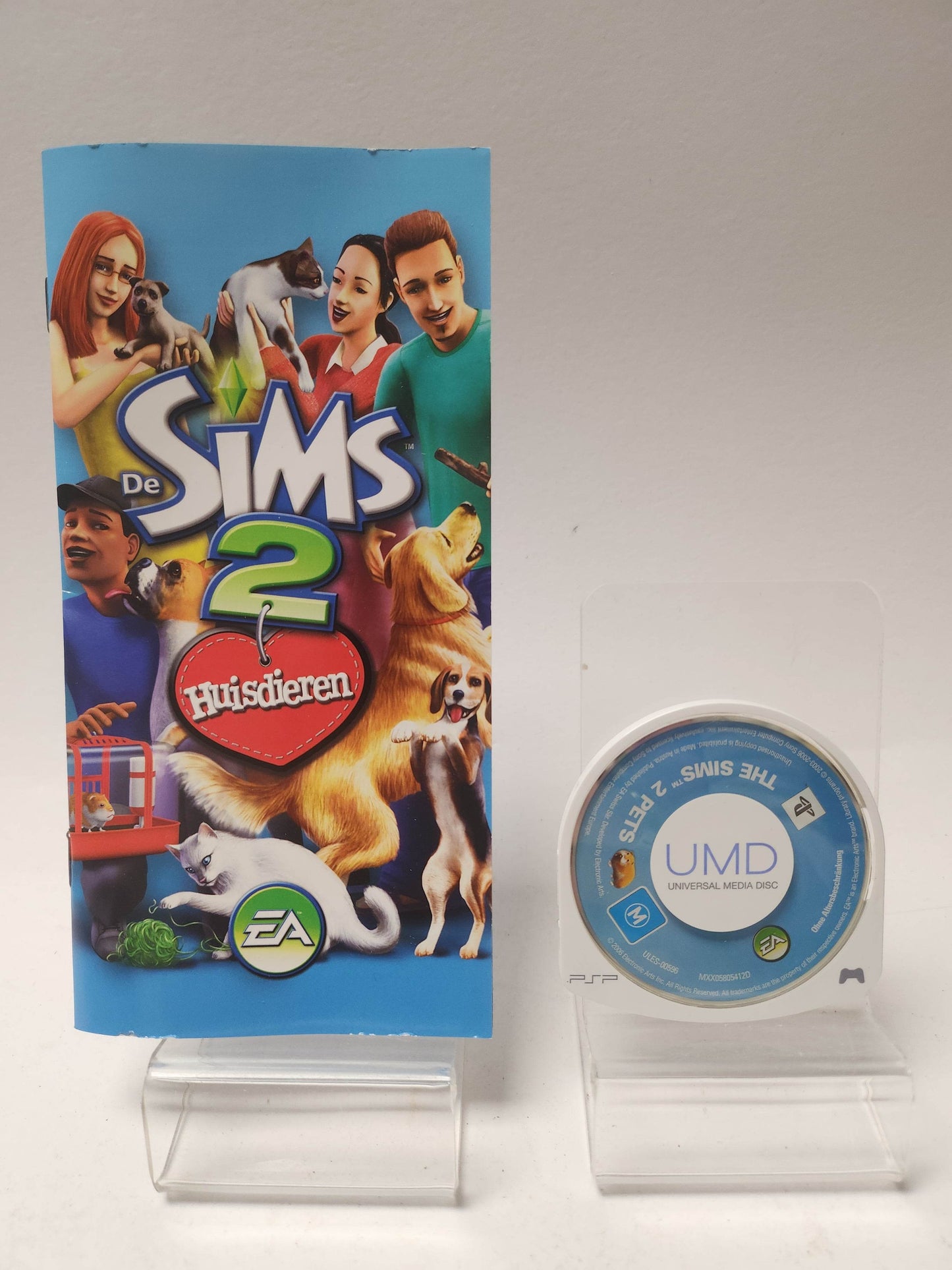 Sims 2 Huisdieren Platinum Playstation Portable - Feniks Gameshop