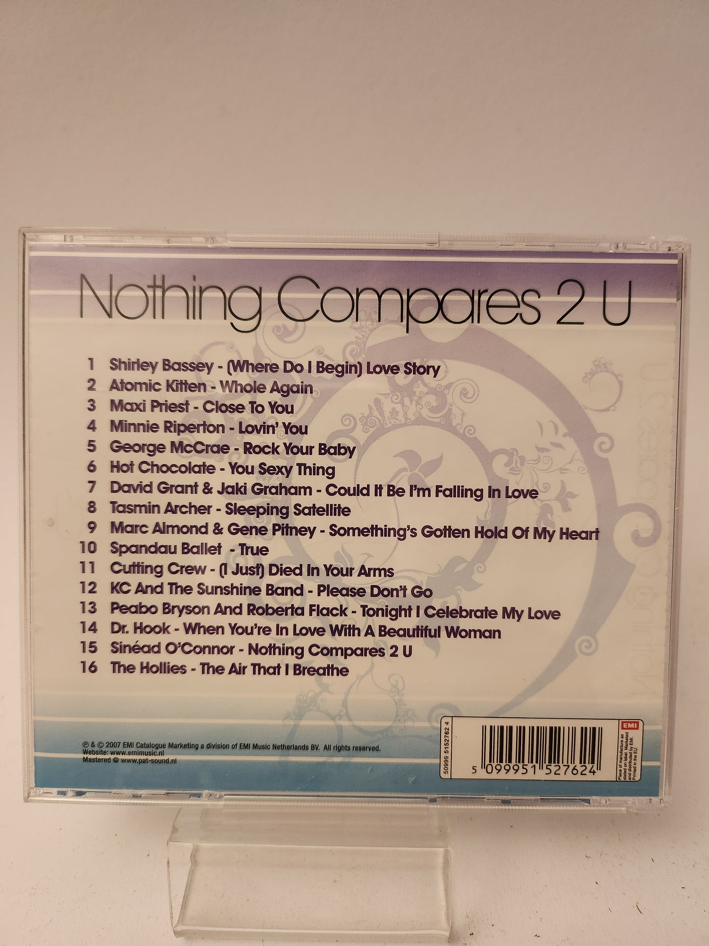 Nothing Compares 2 U: 16 Love Songs CD
