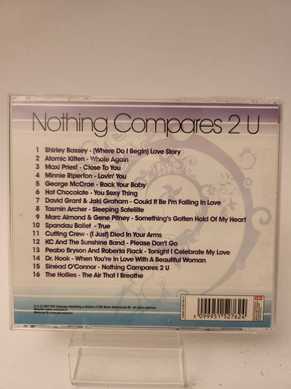 Nothing Compares 2 U: 16 Love Songs CD