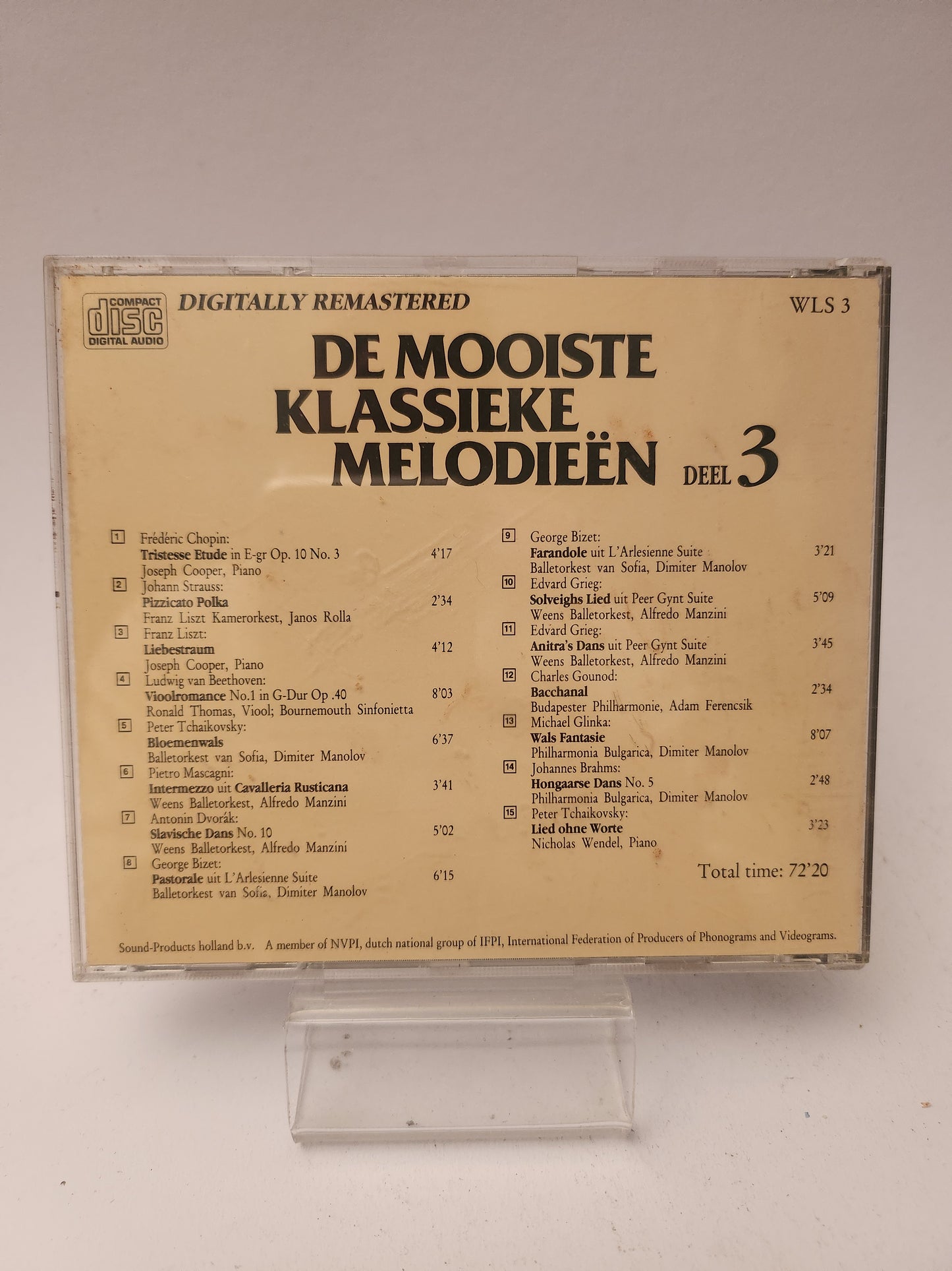 Mooiste Klassieke Melodieën Deel 3 CD
