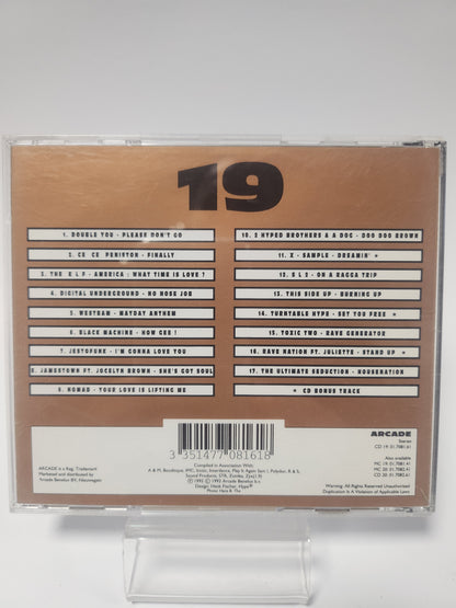 Turn Up the Bass 19 CD