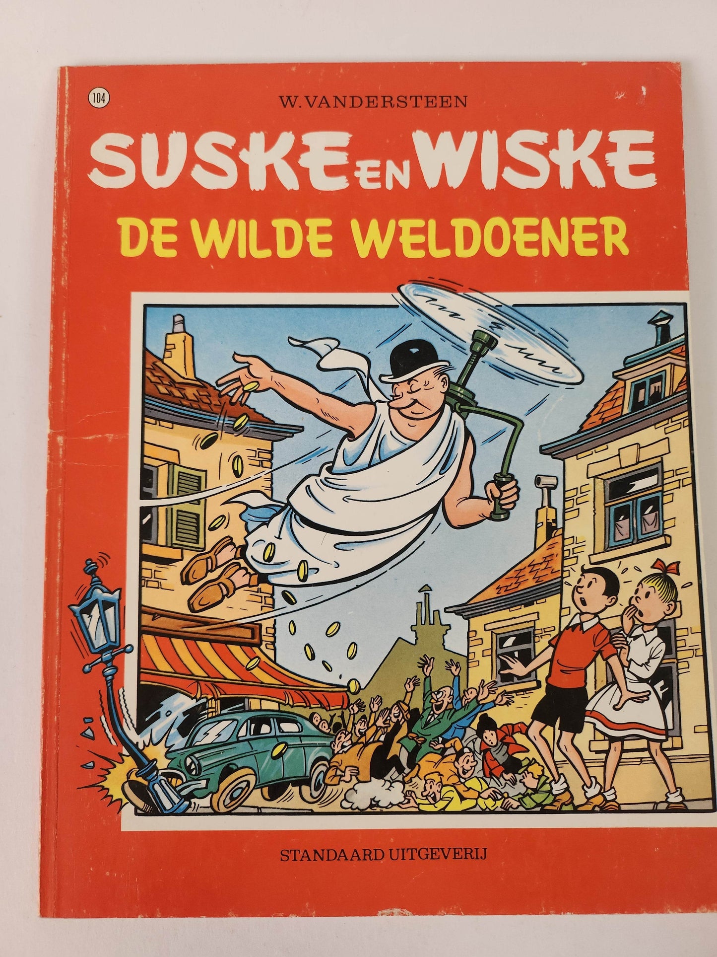 104: de Wilde Weldoener Suske en Wiske - Feniks Gameshop