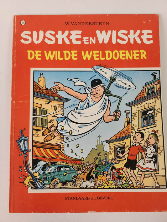 104: de Wilde Weldoener Suske en Wiske - Feniks Gameshop