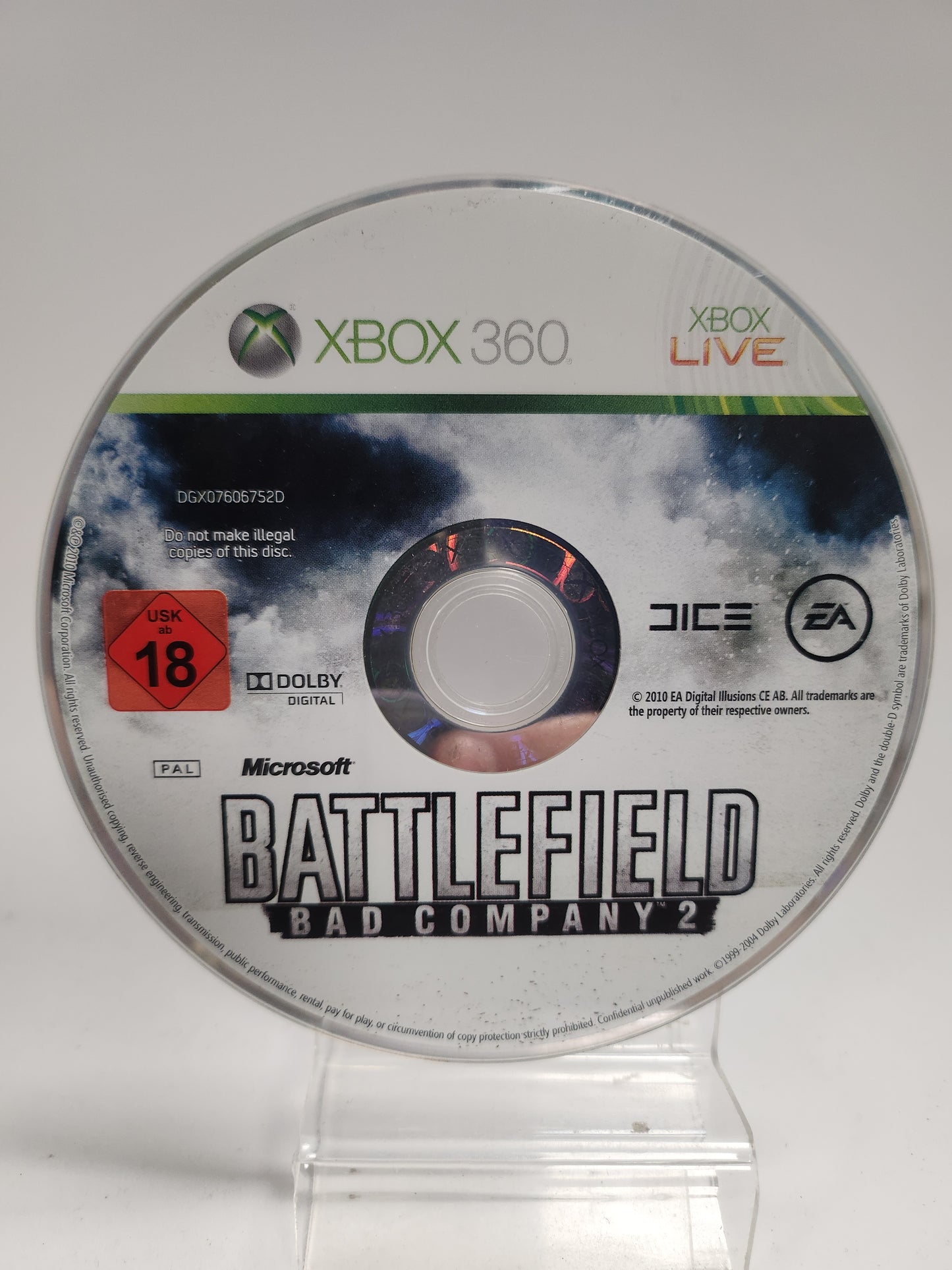 Battlefield Bad Company 2 (Disc Only) Xbox 360