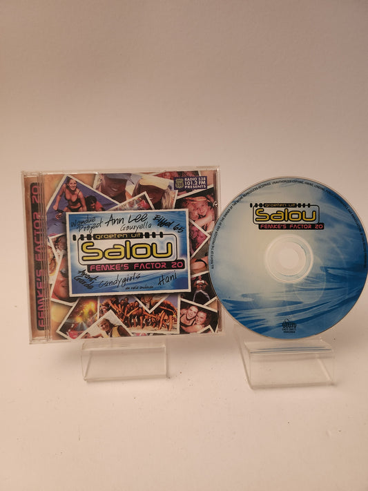 Groeten uit Salou; Femke's Factor 20 CD