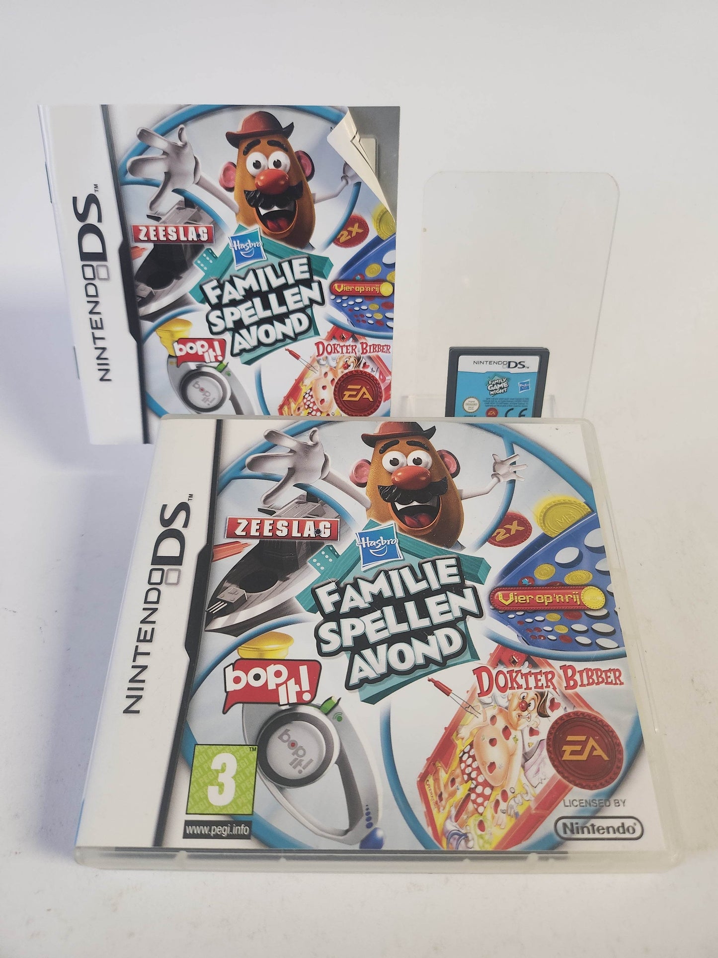 Hasbro Familie Spellen Avond Nintendo DS - Feniks Gameshop