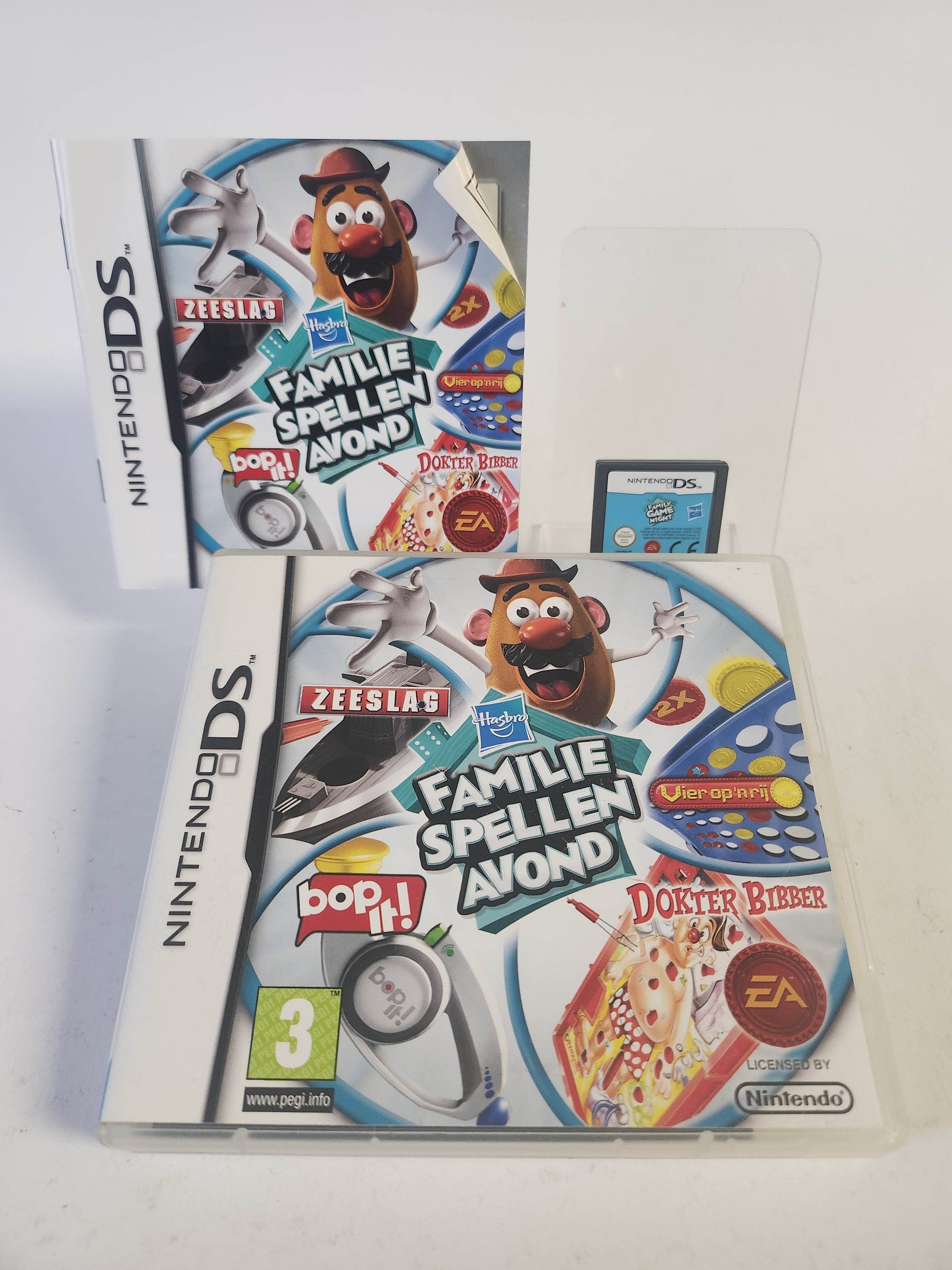 Hasbro Familie Spellen Avond Nintendo DS - Feniks Gameshop