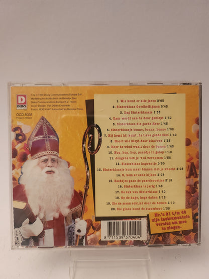 Zing mee met de Allerbekendste Sinterklaas Liedjes CD