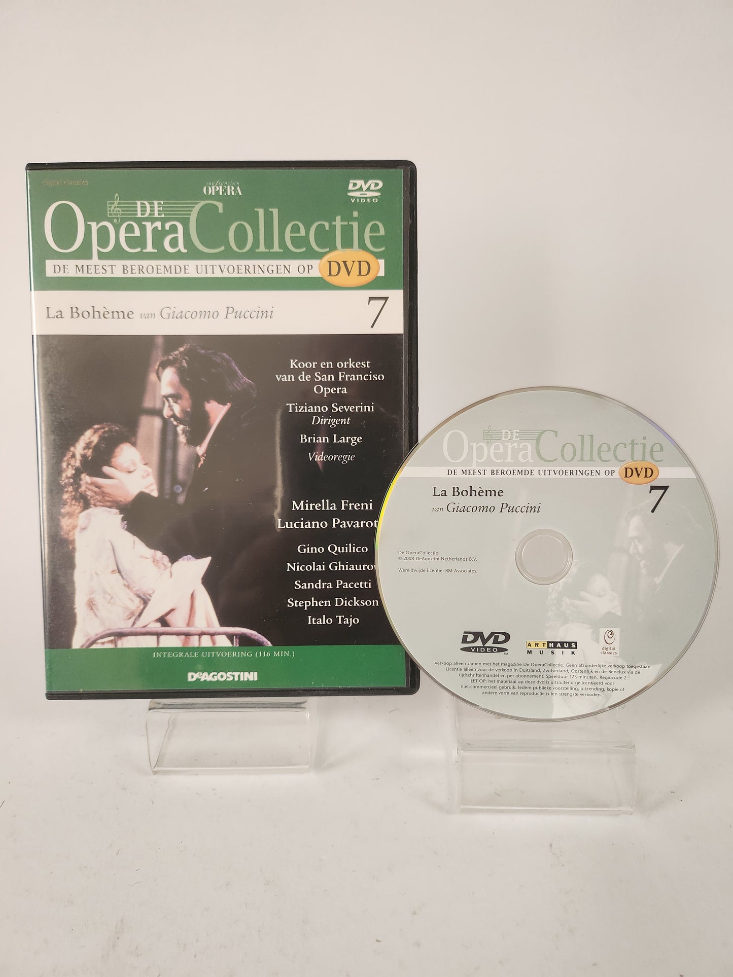 Opera Collectie 7: Puccini "La Boheme" DVD Muziek