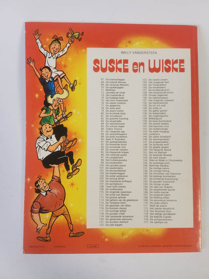 177: de Adelijke Ark Suske en Wiske - Feniks Gameshop