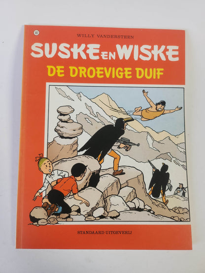 187: de Droevige Duif Suske en Wiske - Feniks Gameshop