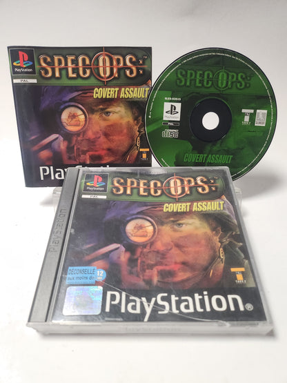 Spec Ops Cover Assault Playstation 1