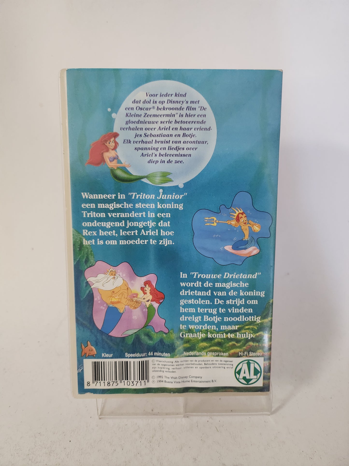 Kleine Zeemeermin: Ariel's Cadeau VHS Kids