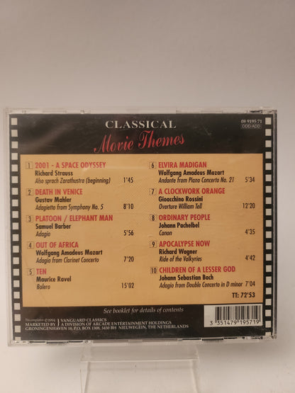 Classical Movie Themes CD
