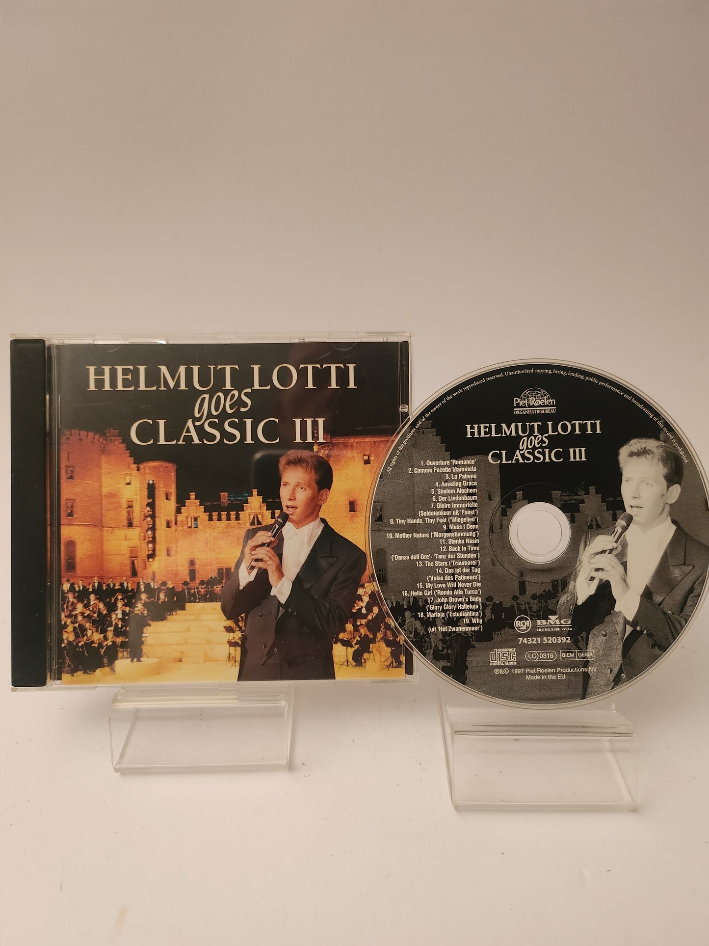 Helmut Lotti goes Classic III CD