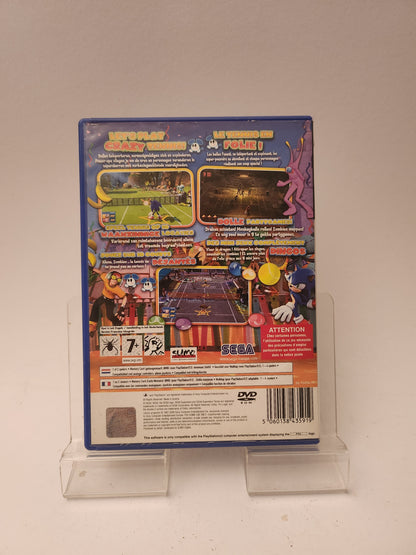 Sega Superstars Tennis Playstation 2