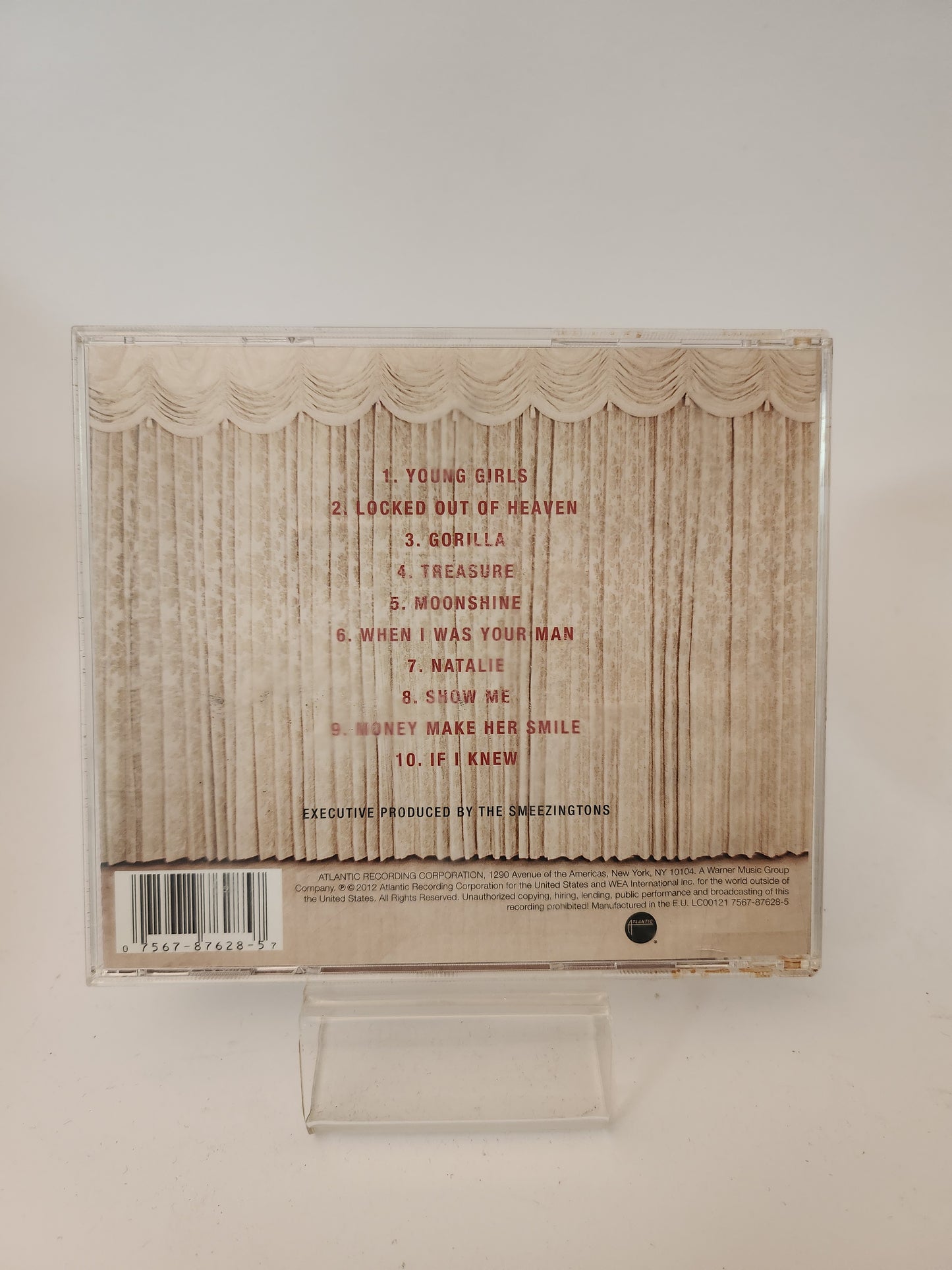 Bruno Mars: Unorthodox Julebox CD
