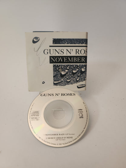 Guns 'n Roses: November Rain Mini CD