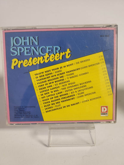 John Spencer Presenteert CD - Feniks Gameshop