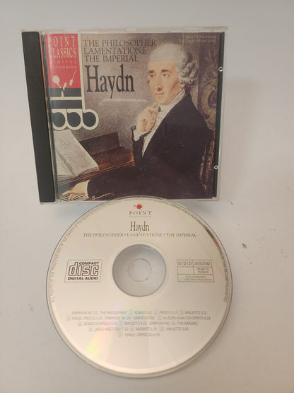 J. Haydn: the Philosopher/ Lamentatione/ the Imperial CD