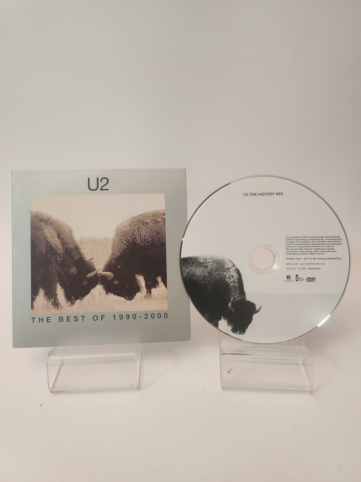 U2 the History Mix: the Best of 1990-2000 CD Single