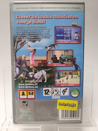 Sims 2 Huisdieren Platinum Playstation Portable - Feniks Gameshop