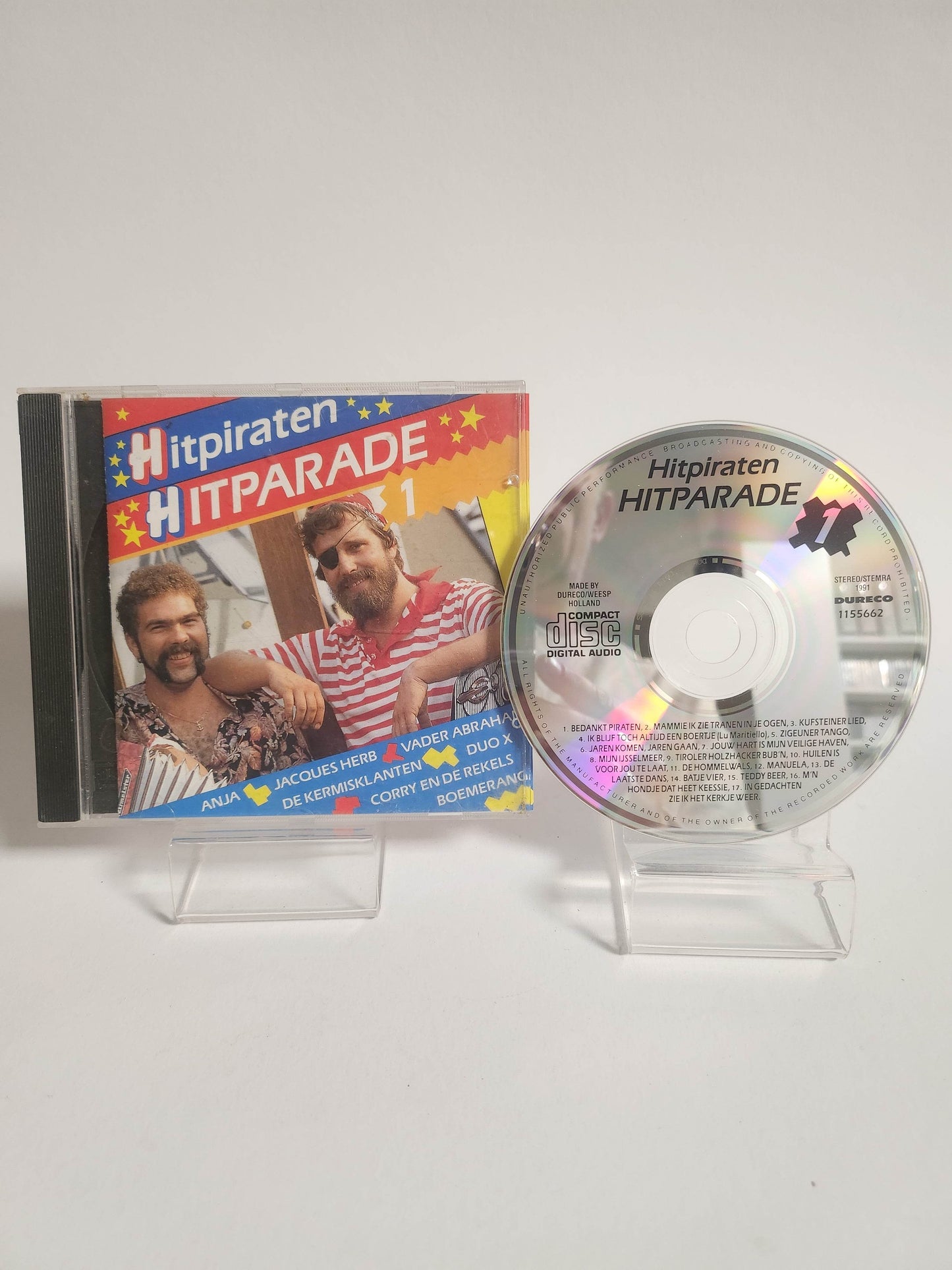 Hitpiraten Hitparade Deel 1 CD - Feniks Gameshop
