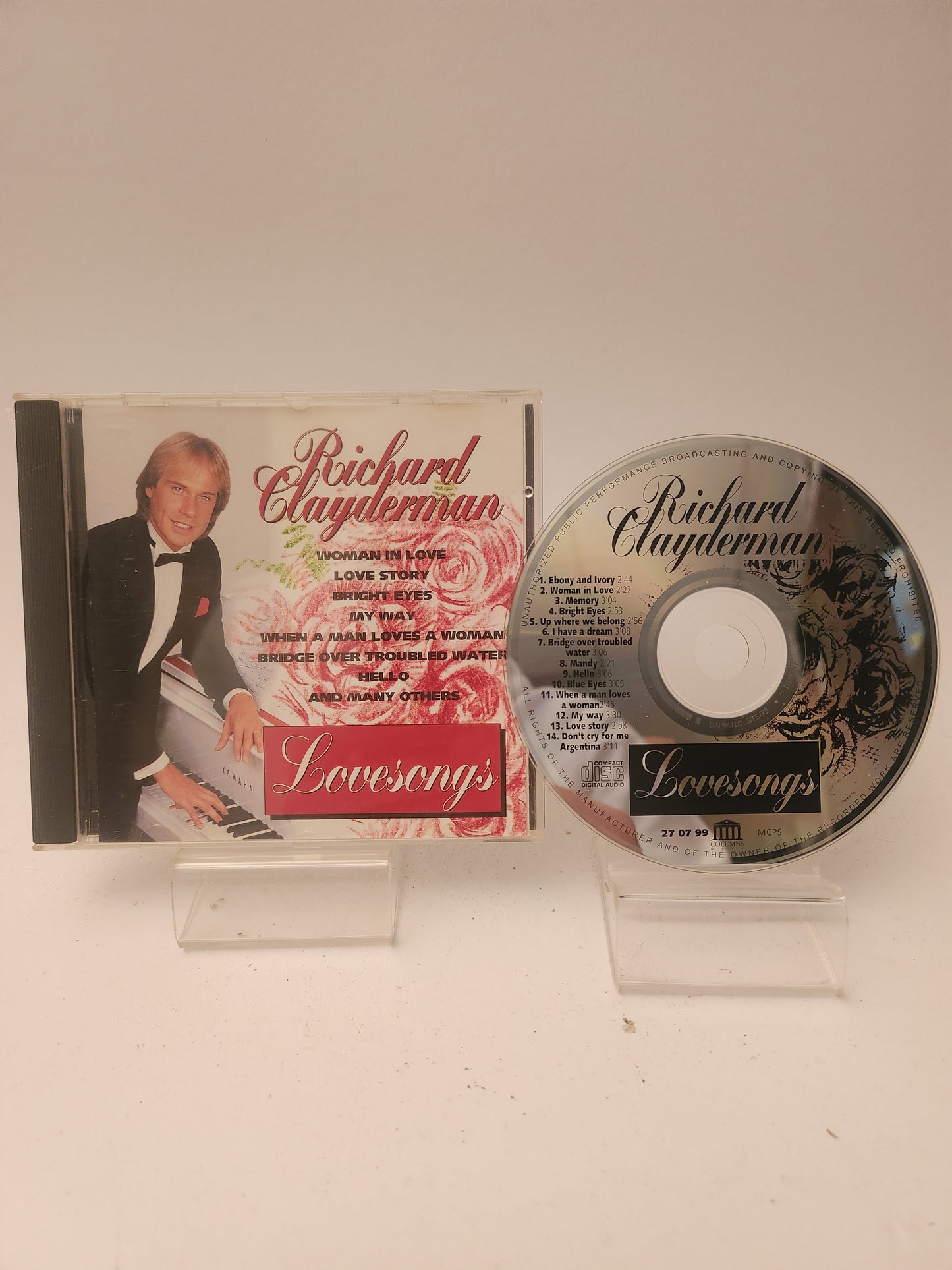 Richard Clyderman: Love Songs CD