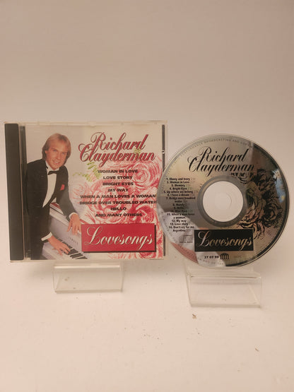 Richard Clyderman: Love Songs CD