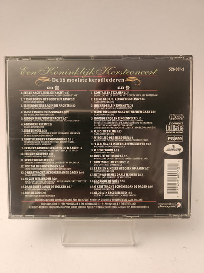 Een Koninklijk Kerstconcert CD