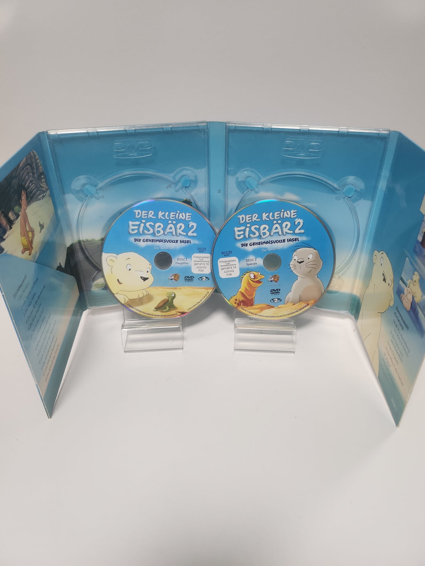 Kleine Eisbär: Die Geheimnisvolle Insel DVD Kids