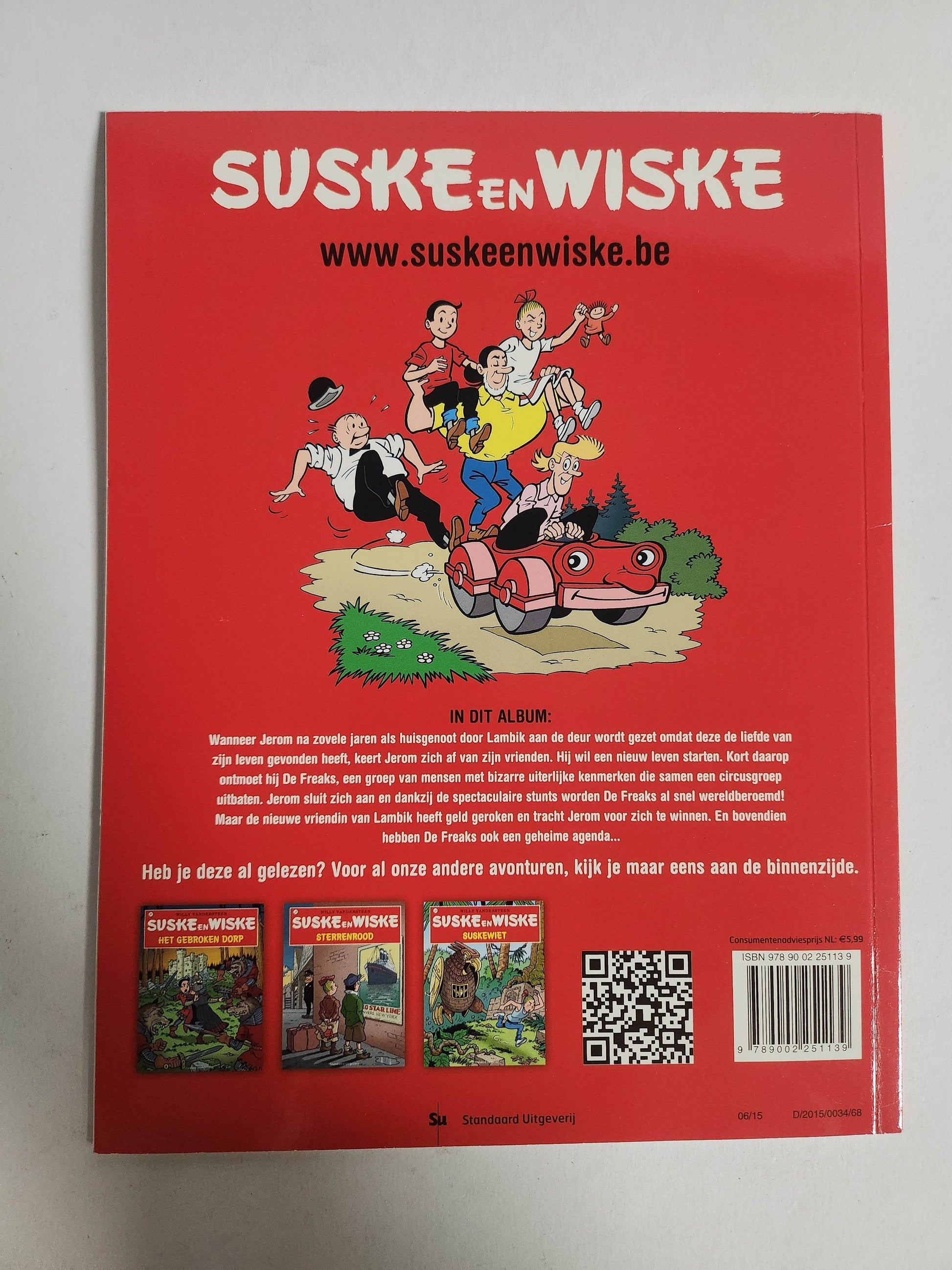 330: de Fabuleuze Freak Suske en Wiske - Feniks Gameshop