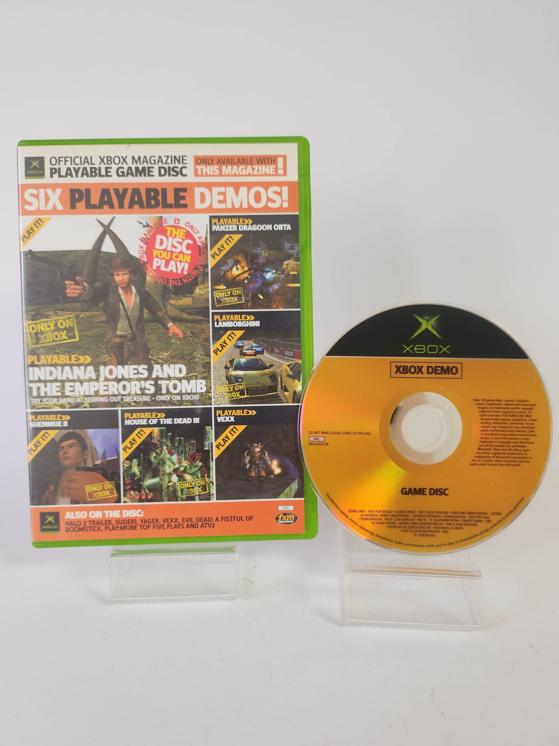 Official Xbox Magazine Game Disc 14 Xbox Original - Feniks Gameshop