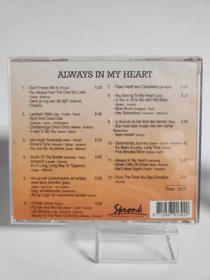 Joep Peters Trio: Always in My Heart CD - Feniks Gameshop