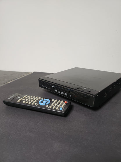 Q Media QTK-221 DVD-Speler + Afstandsbediening
