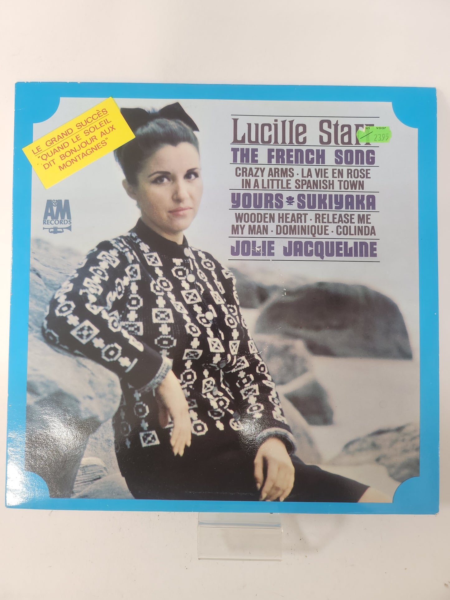 French Song: Lucille Starr LP Vinyl