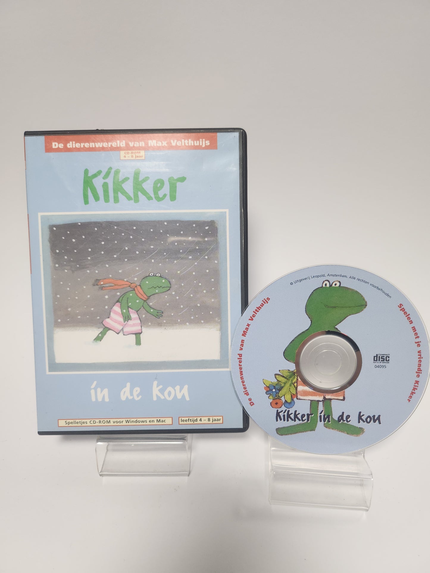 Kikker in de Kou DVD Kids