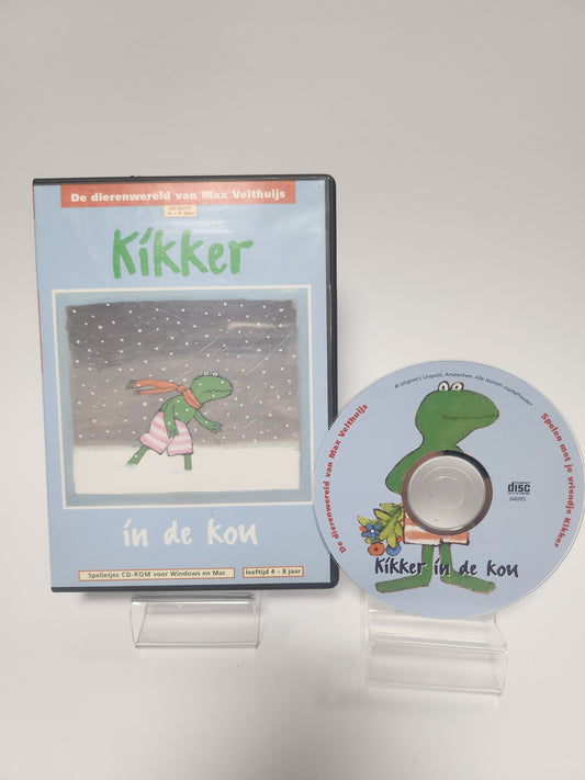 Kikker in de Kou DVD Kids
