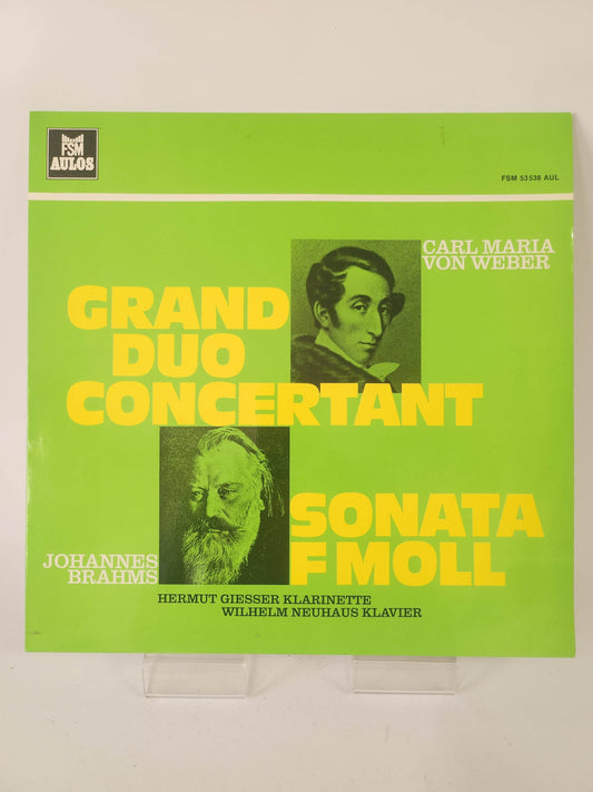 Grand Duo Concertant: Sonata F Moll LP Vinyl - Feniks Gameshop